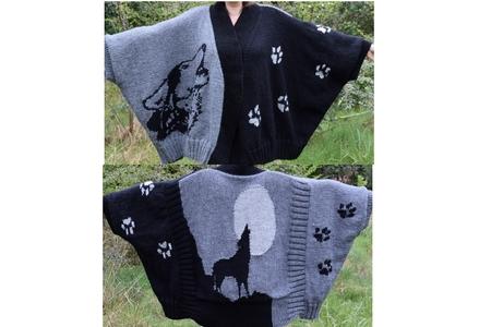 Poncho loup en Canada