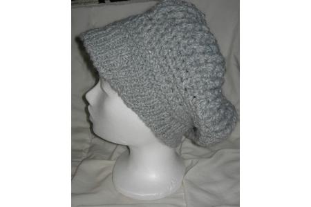 casquette à visière tricot et crochet en Comfort 6