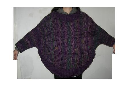 poncho boule big fun et rainbow