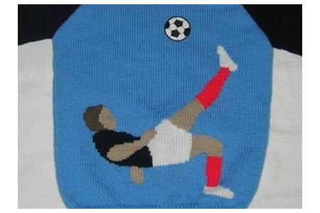 jacquard footballeur