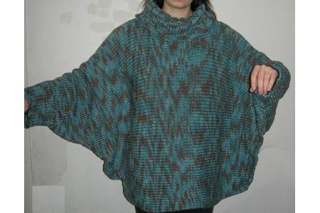 poncho chauve souris ALPAKA