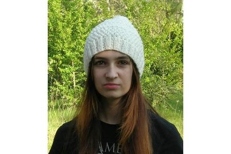 bonnet point de blé