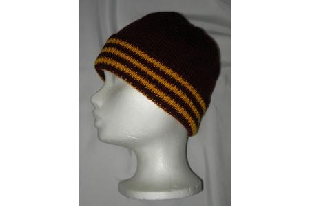 Bonnet côtes à rayures