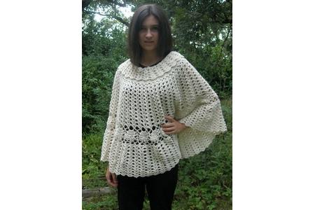 Poncho en comfort Line