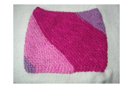 Snood Mousse en biais