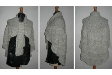 Châle Tricot Adeline 1