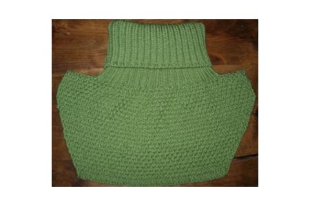 Col à plastron en Numéro1